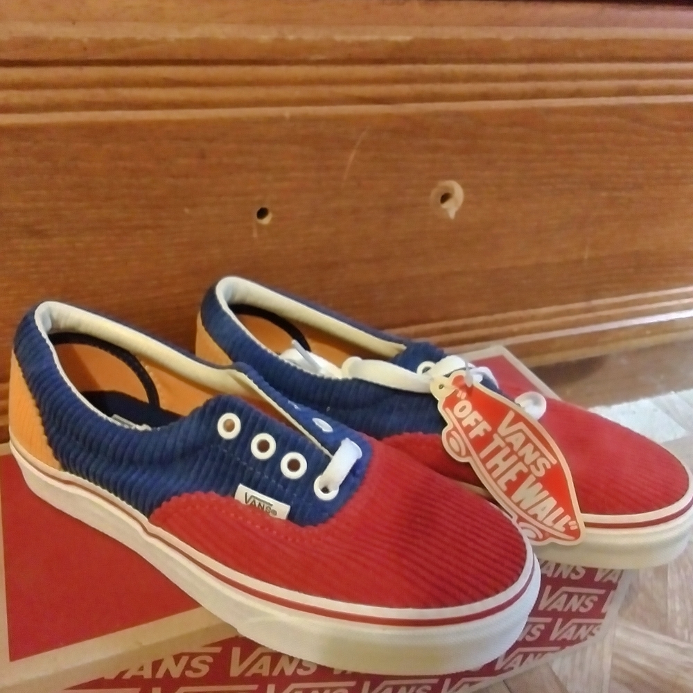 Vans Multicolor Corduroy Sneakers